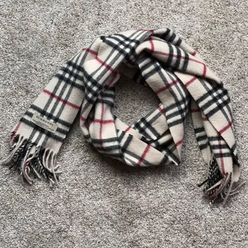Burberry Scarf